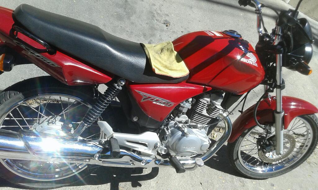 Vendo Cg 150 2013 10000km Impecable