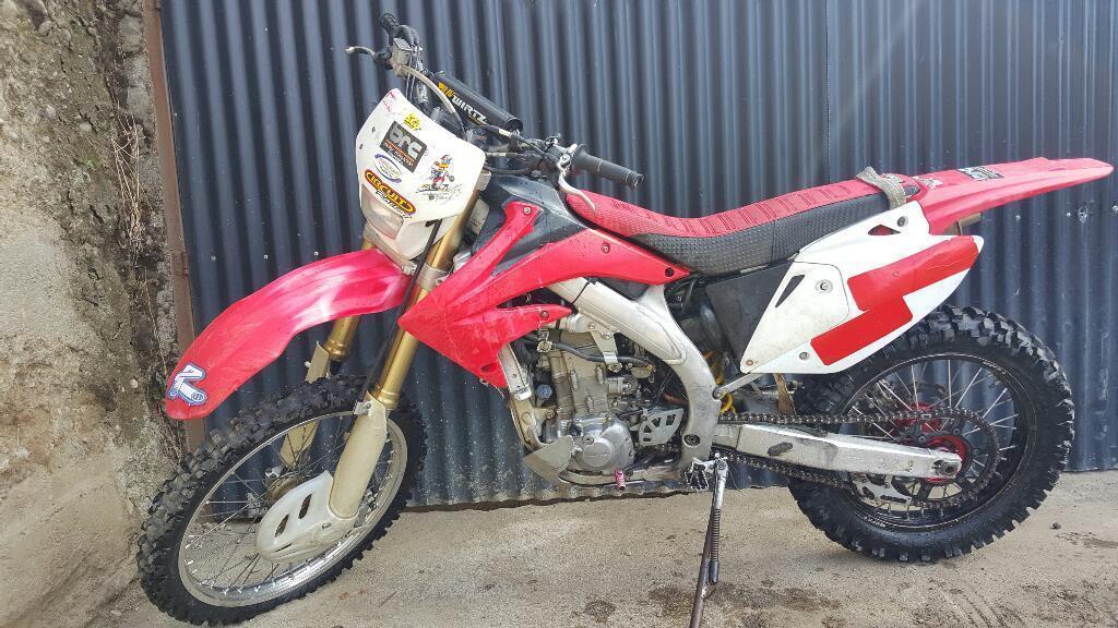 Vendo O Permuto Honda Crf 450x Mod 2007