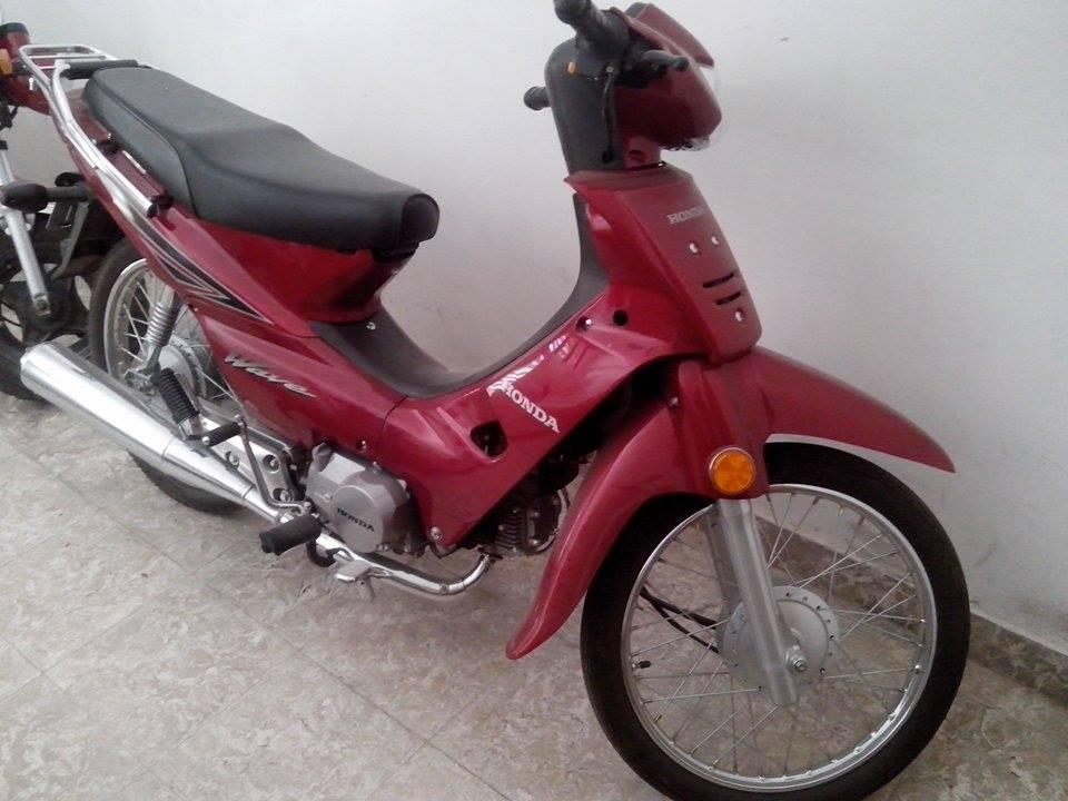 Vendo Honda Wave 2012 con 3.750 Km