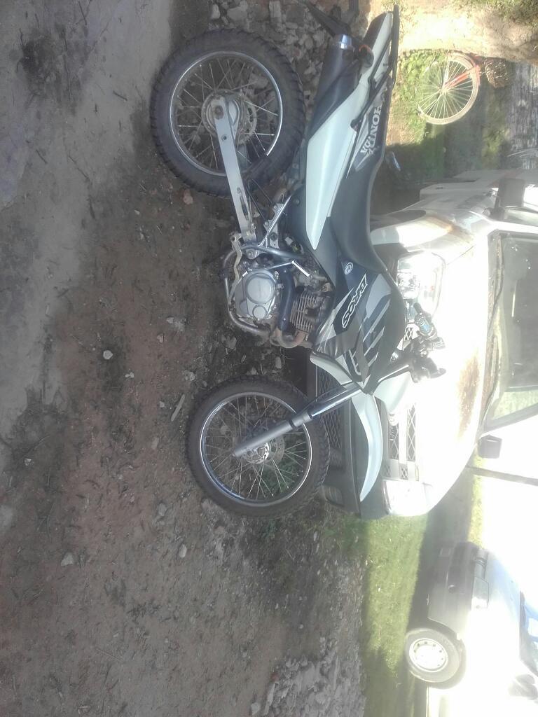 Vendo Moto Honda Xr 125 2012