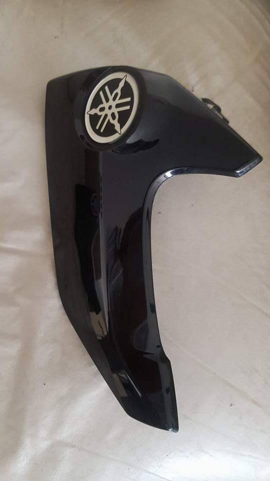 Deflector De Tanque Izquierdo Para Yamaha Fz16