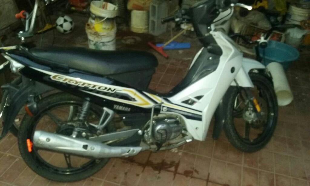 Yamaha Cripton 13 4600 Km Impecable Part