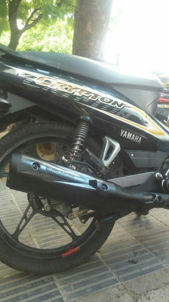 Yamaha Cripton 13 4600 Km Impecable Part