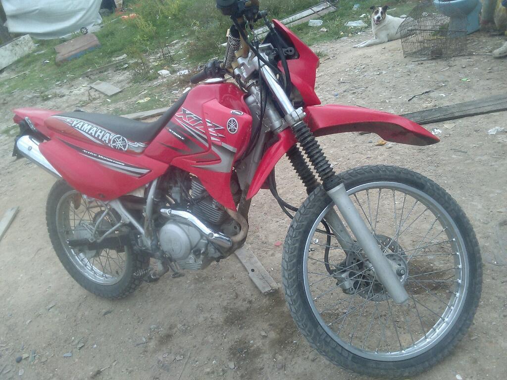 Vendo Moto Yamaha Xtz