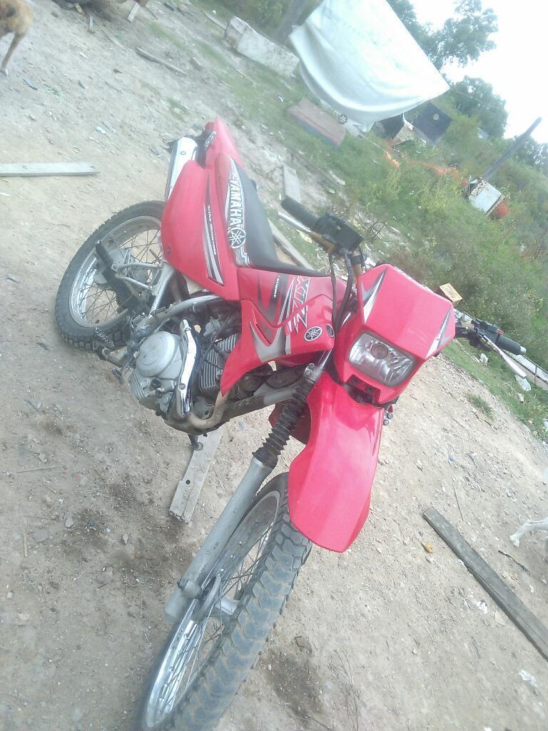 Vendo Moto Yamaha Xtz