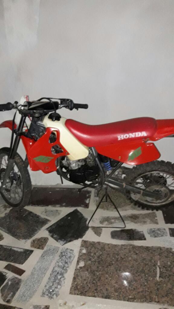 Vendo Honda Cr 80 Mod 1992