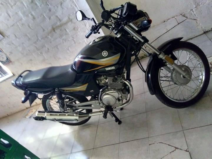 Vendo Yamaha YBR 2014 9000km
