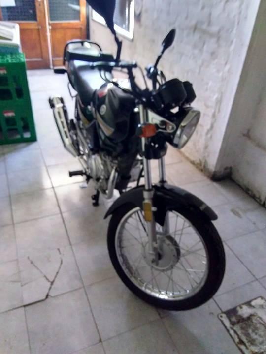 Vendo Yamaha YBR 2014 9000km