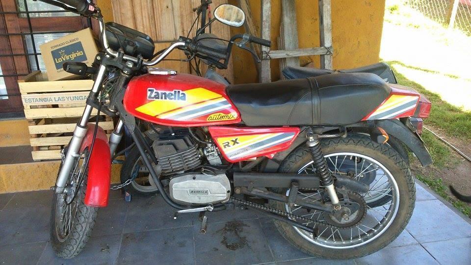 Zanella RX 125