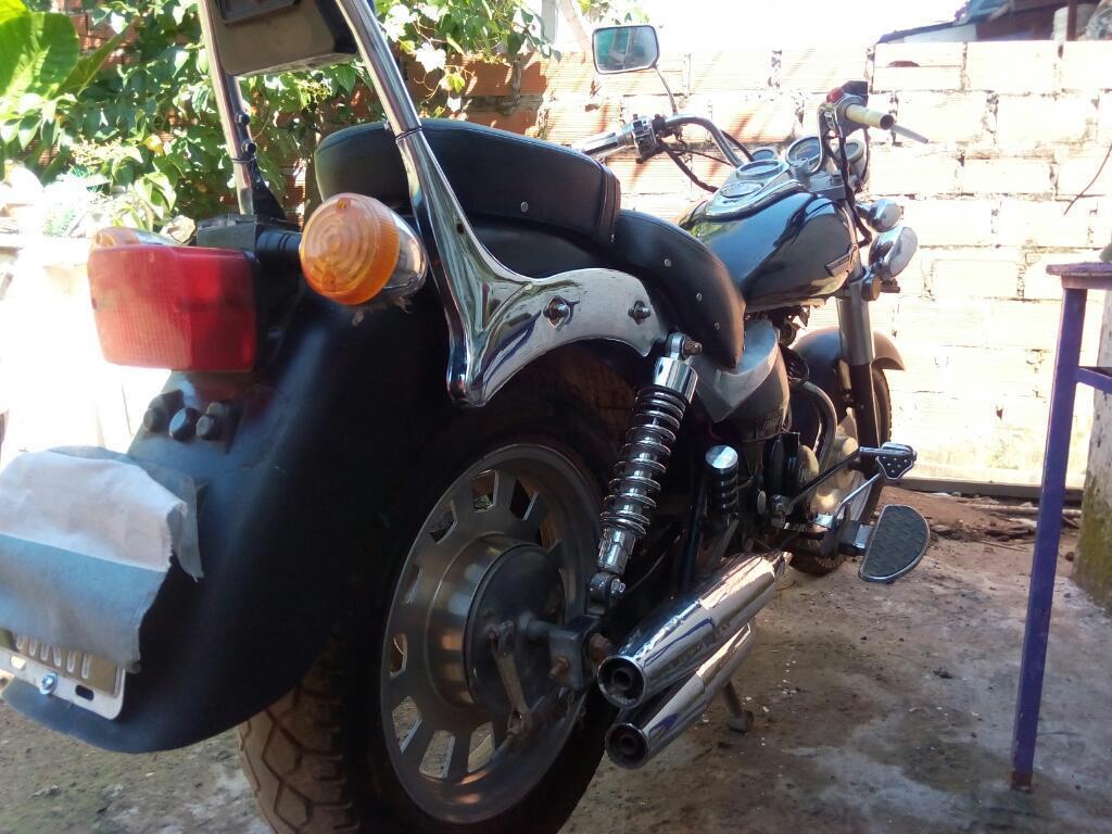 Motomel Custom 200