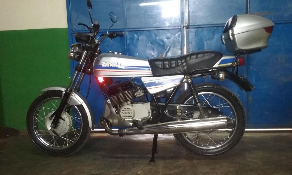 Vendo Zanella rb 200 año 1983 unica en su estado