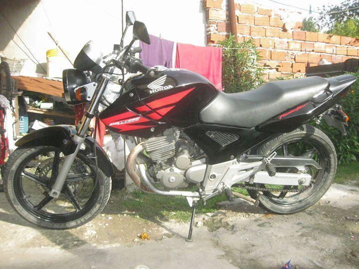 honda twistter 250