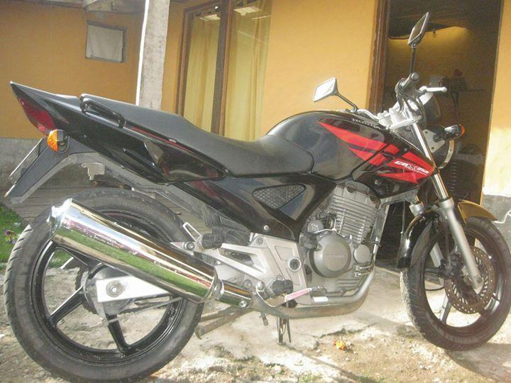 honda twistter 250