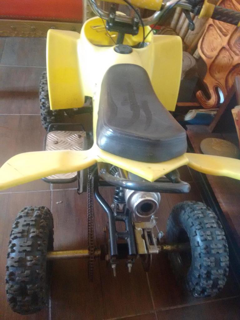 vendo cuatri mini 49c/c