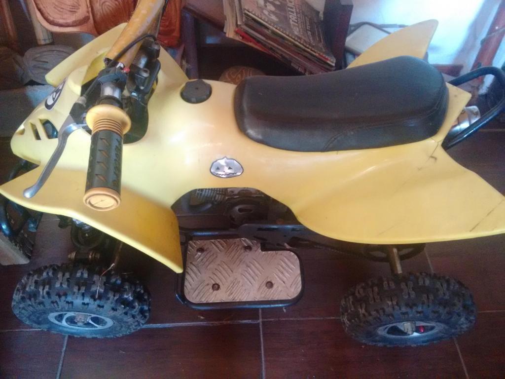 vendo cuatri mini 49c/c