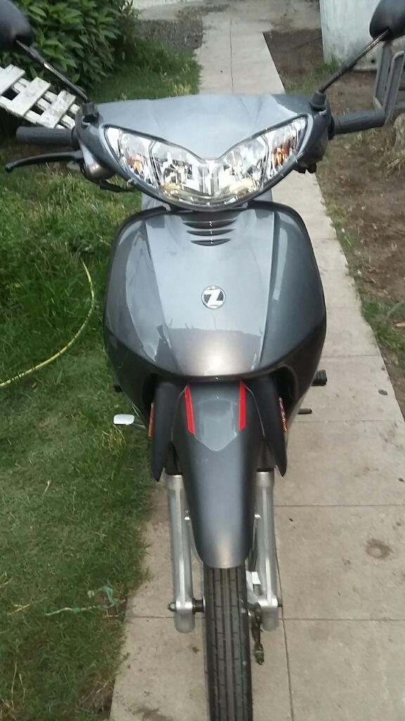 Vendo Moto Zanella Zb 110 Modelo 2017