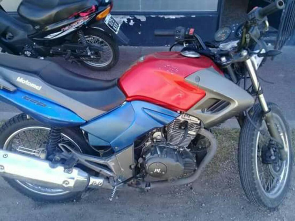 Vendo O Permuto Motomel Cg 200cc