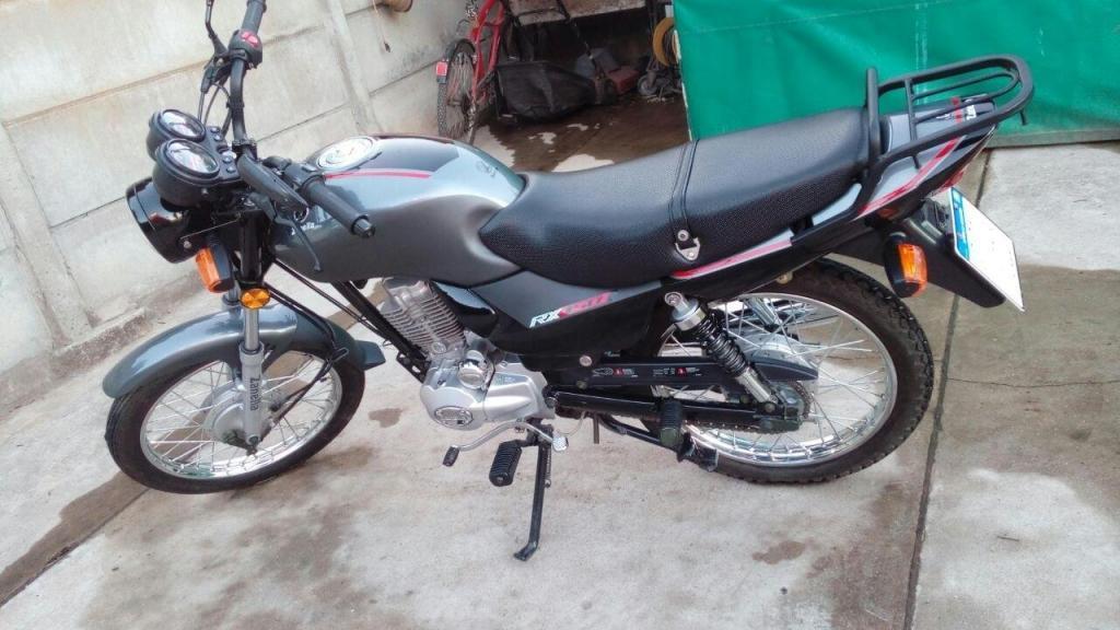 Vendo Zanella RX 150 2016 con 140Km reales!