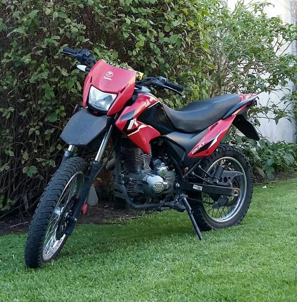 Zanella Zr 200 Excelente Oportunidad