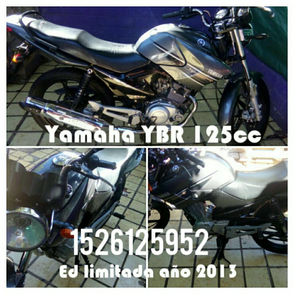 Vendo Ybr 125cc 2013