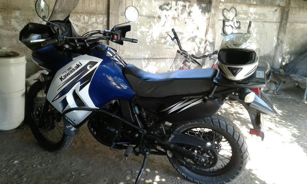 Vendo Klr Kawasaki 650 Modelo 2012