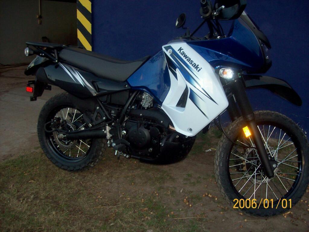 Vendo Klr Kawasaki 650 Modelo 2012