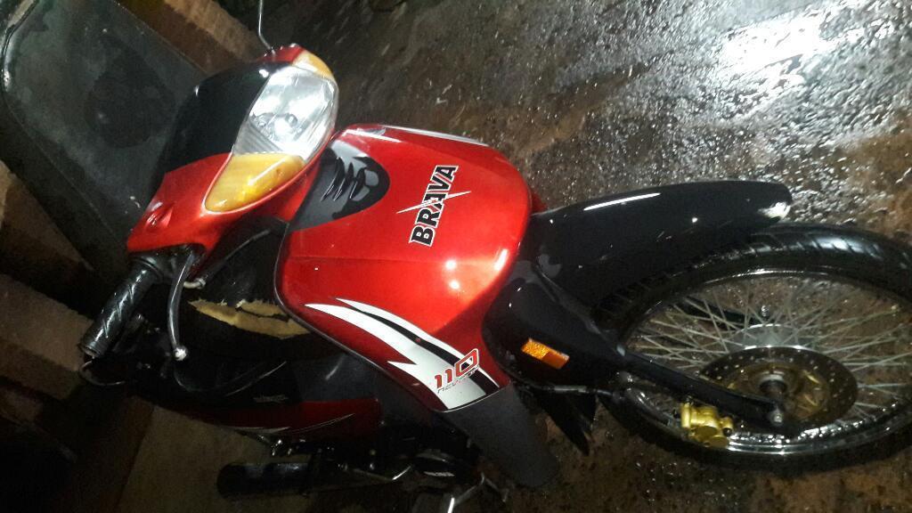 Vendo 110 Brava Modelo 2012 Toda La Docu