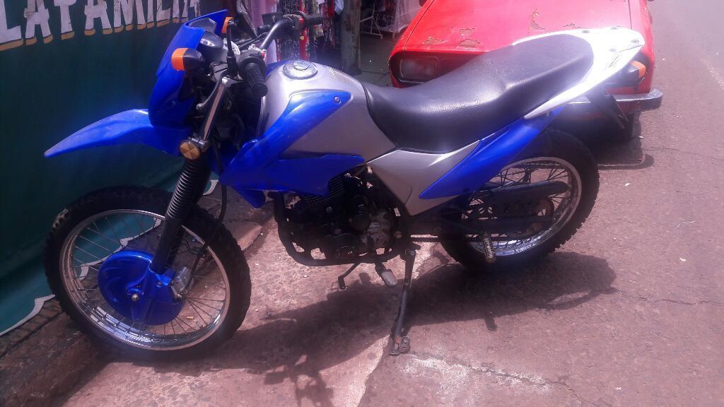 Vendo Moto Cros Brava 200