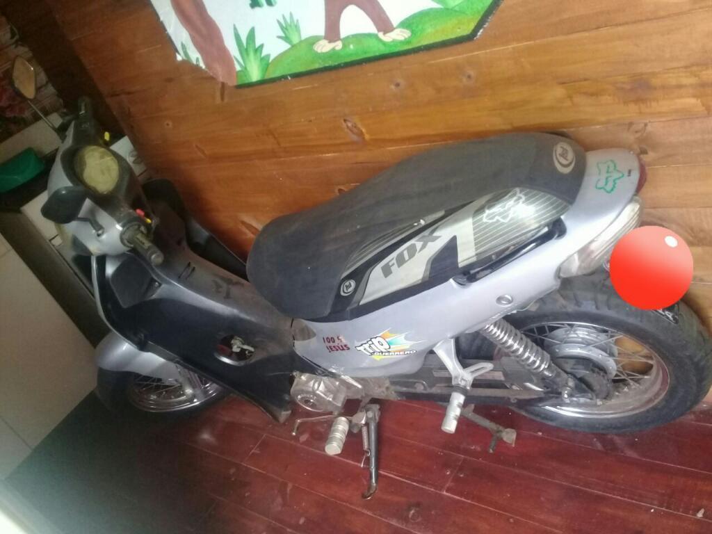 Vendo Tunnig Guerrero 110cc