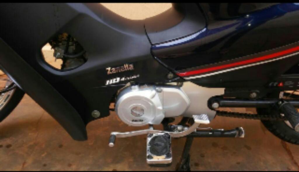 Vendo Zanella Zb Modelo 2016