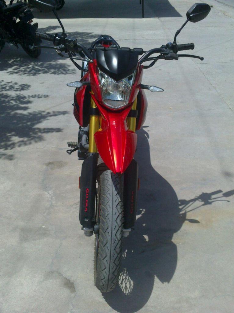 gilera smx 200 super motard modelo 2015