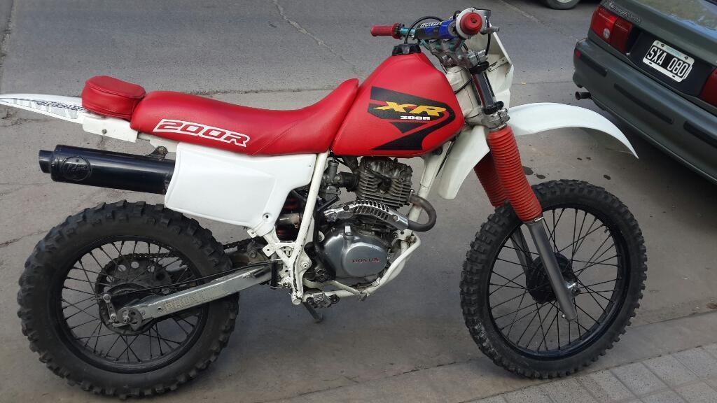 Vendo Urgente Honda Xr 200 Japonesa Mod