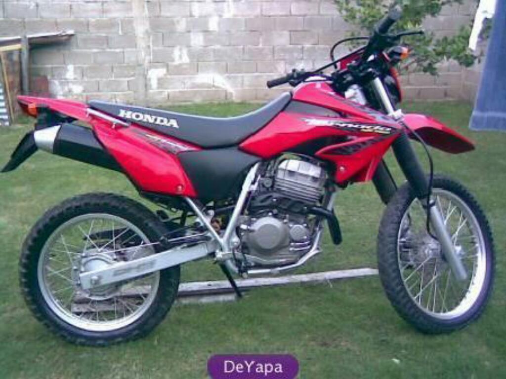 Vendo Honda Xr 250