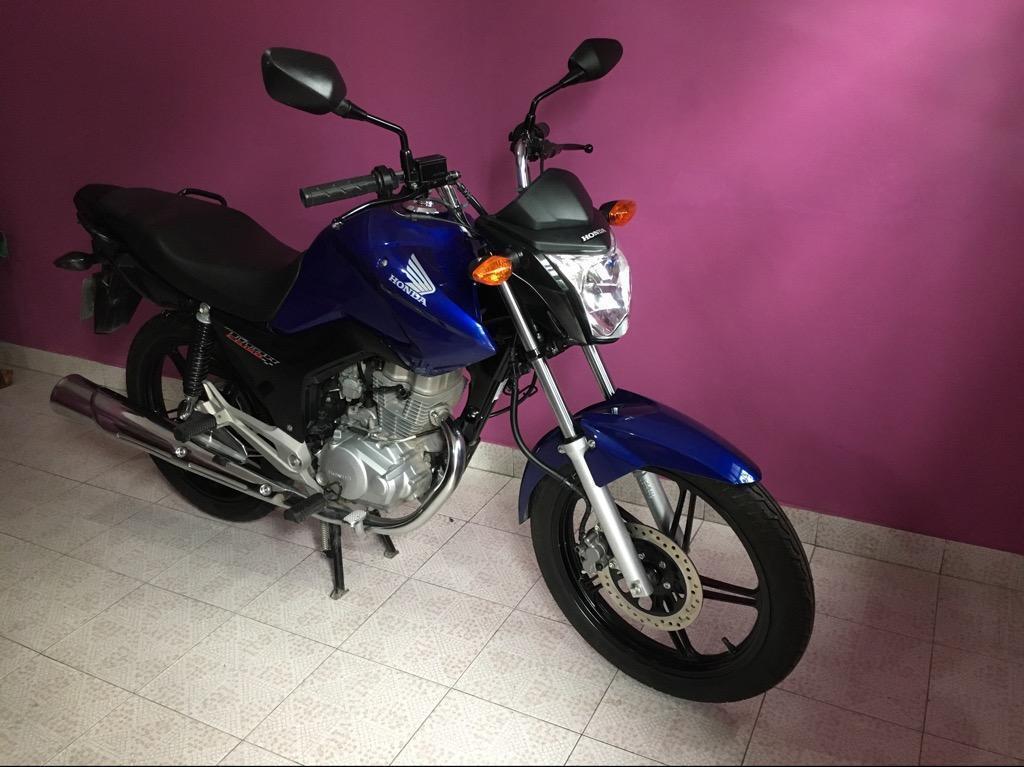 Honda Cg 150 Mod 2016