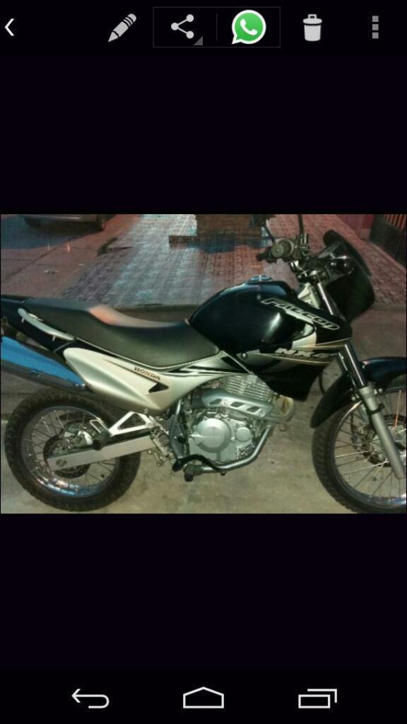 Vendo Honda Falcon 400 Todos Los Papeles Titular