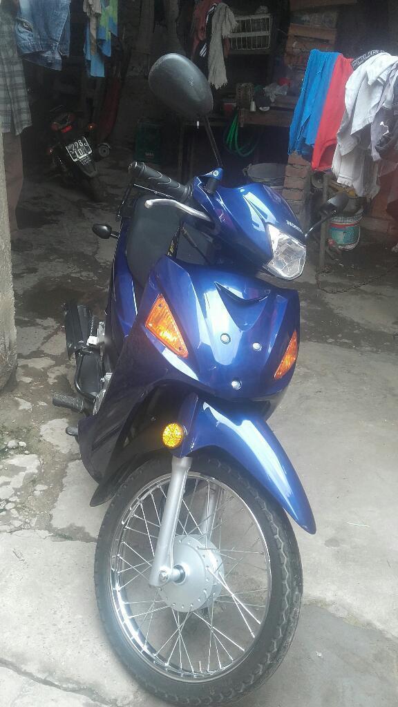 Vendo Honda Wave Modelo$2016