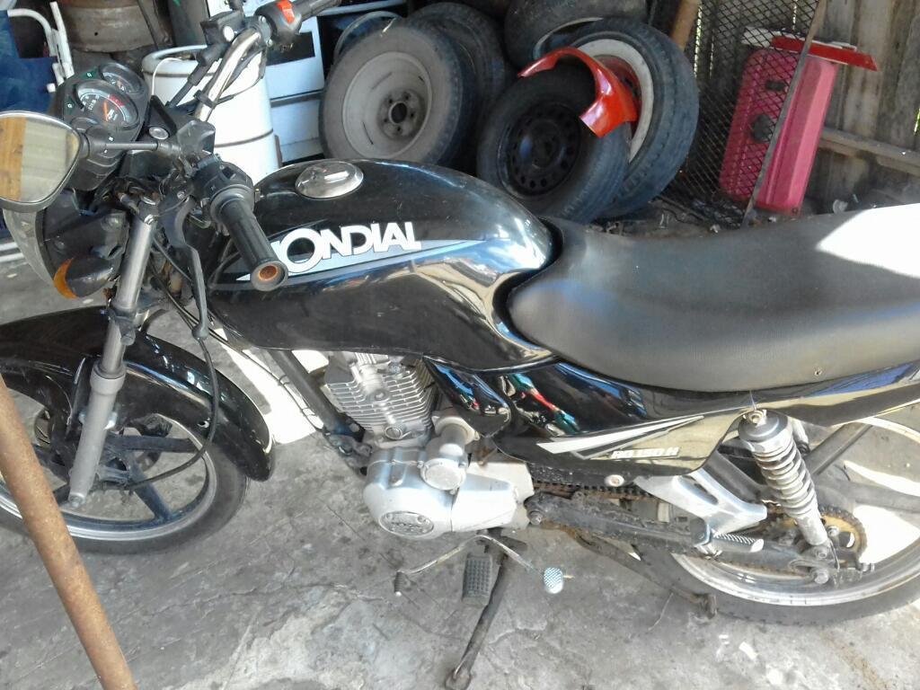 Vendo Moto Mondial