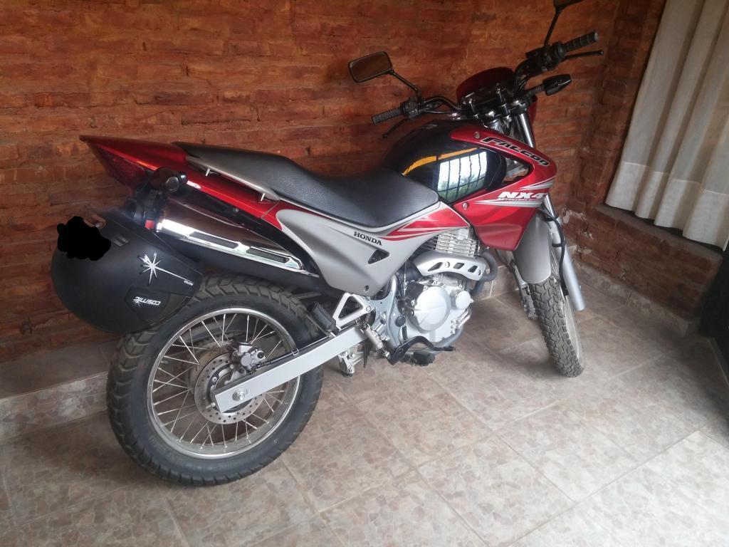 Honda Nx 400 Falcon Impecable, solo 390 km recorridos