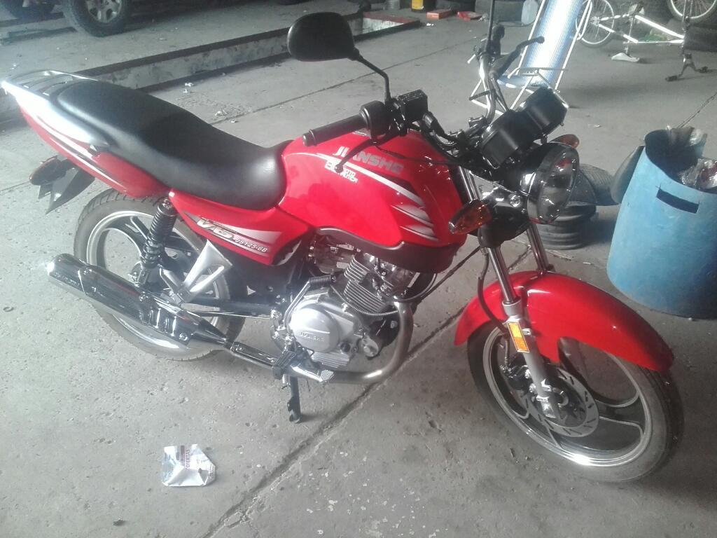 Vendo Jianshe 125 Impecable 100km