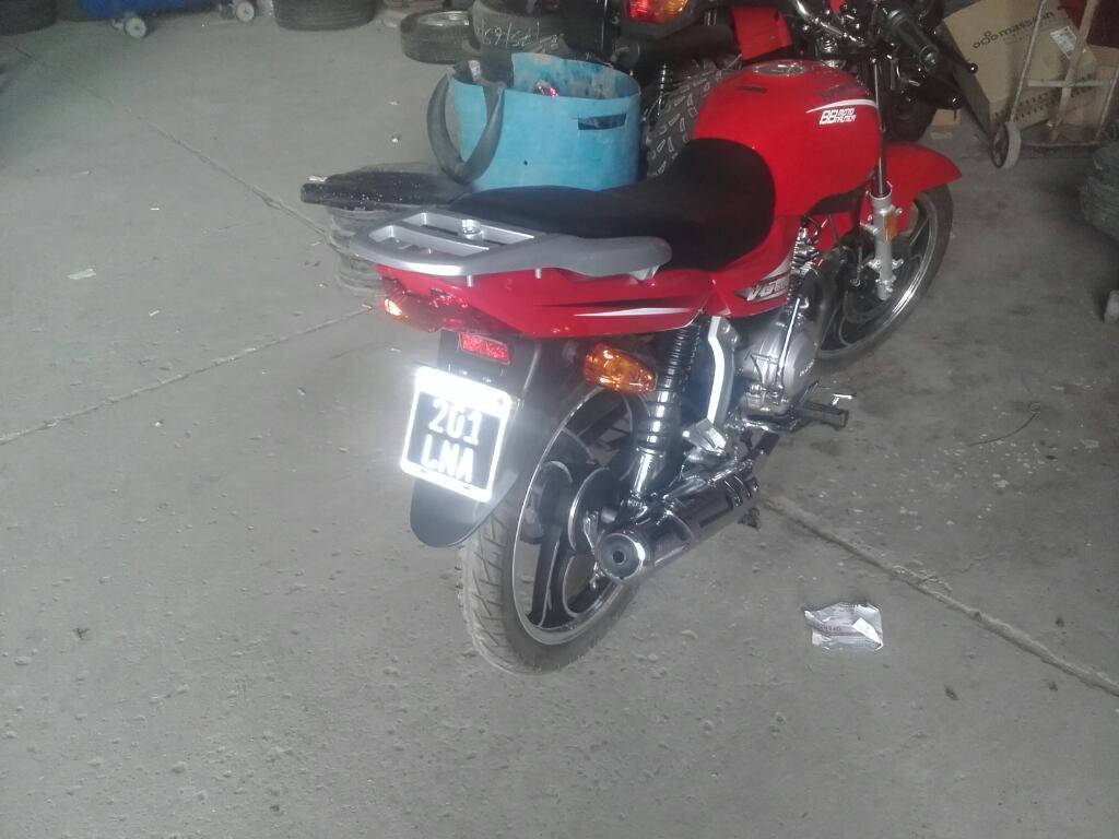 Vendo Jianshe 125 Impecable 100km