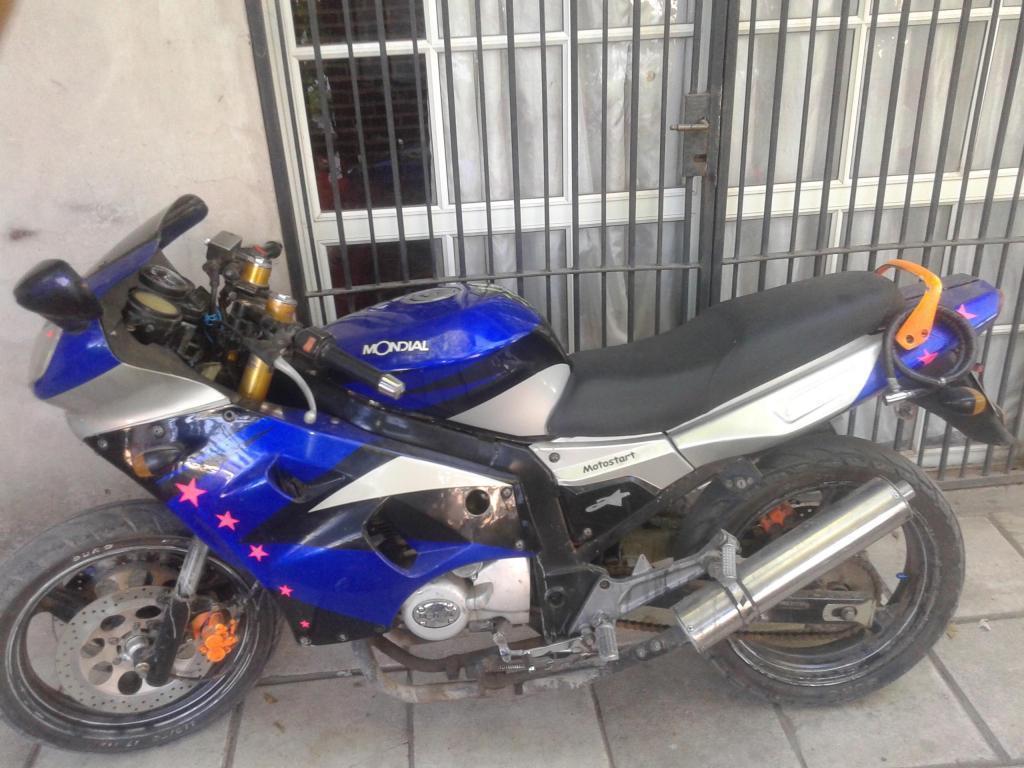 Vendo Mondial 200cc