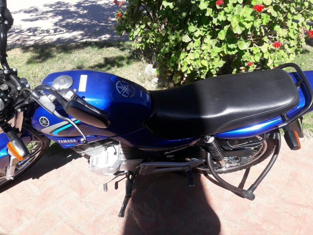 Yamaha Ybr 125 - 2013