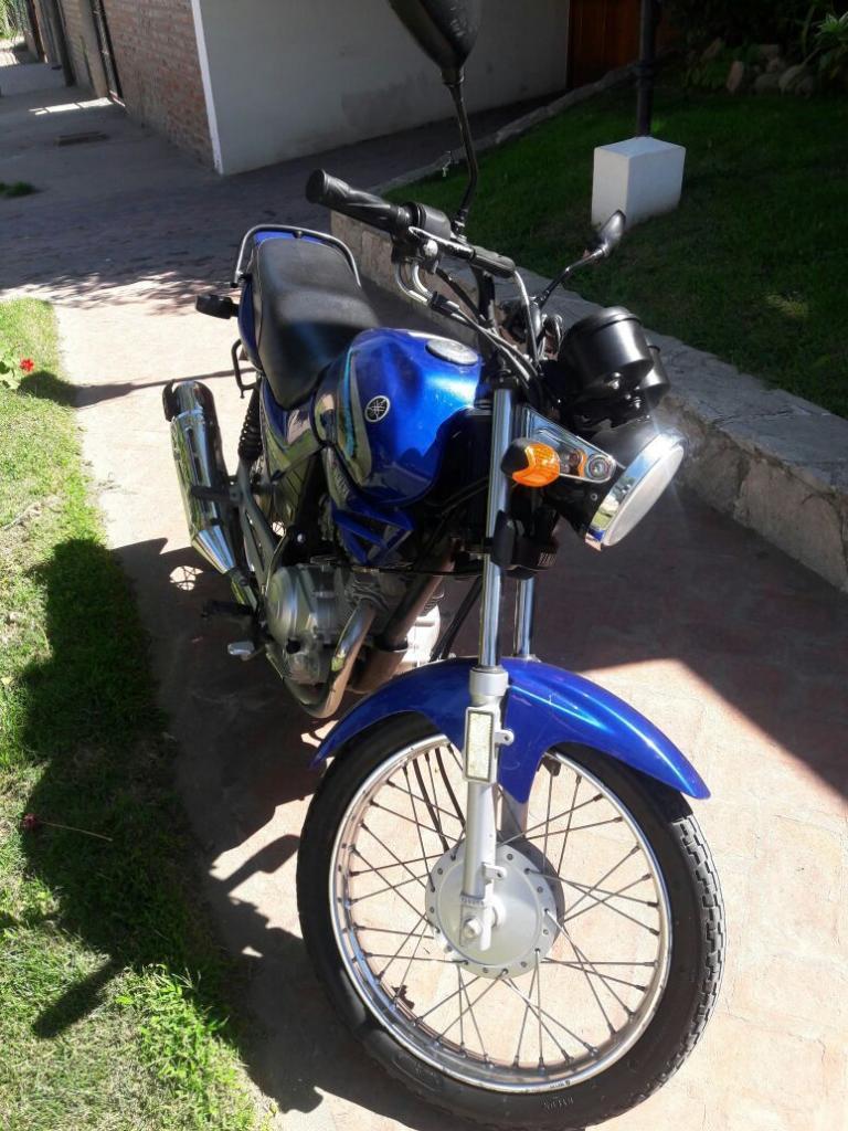 Yamaha Ybr 125 - 2013