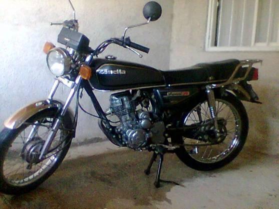 VENDO MOTO ZANELLA 125