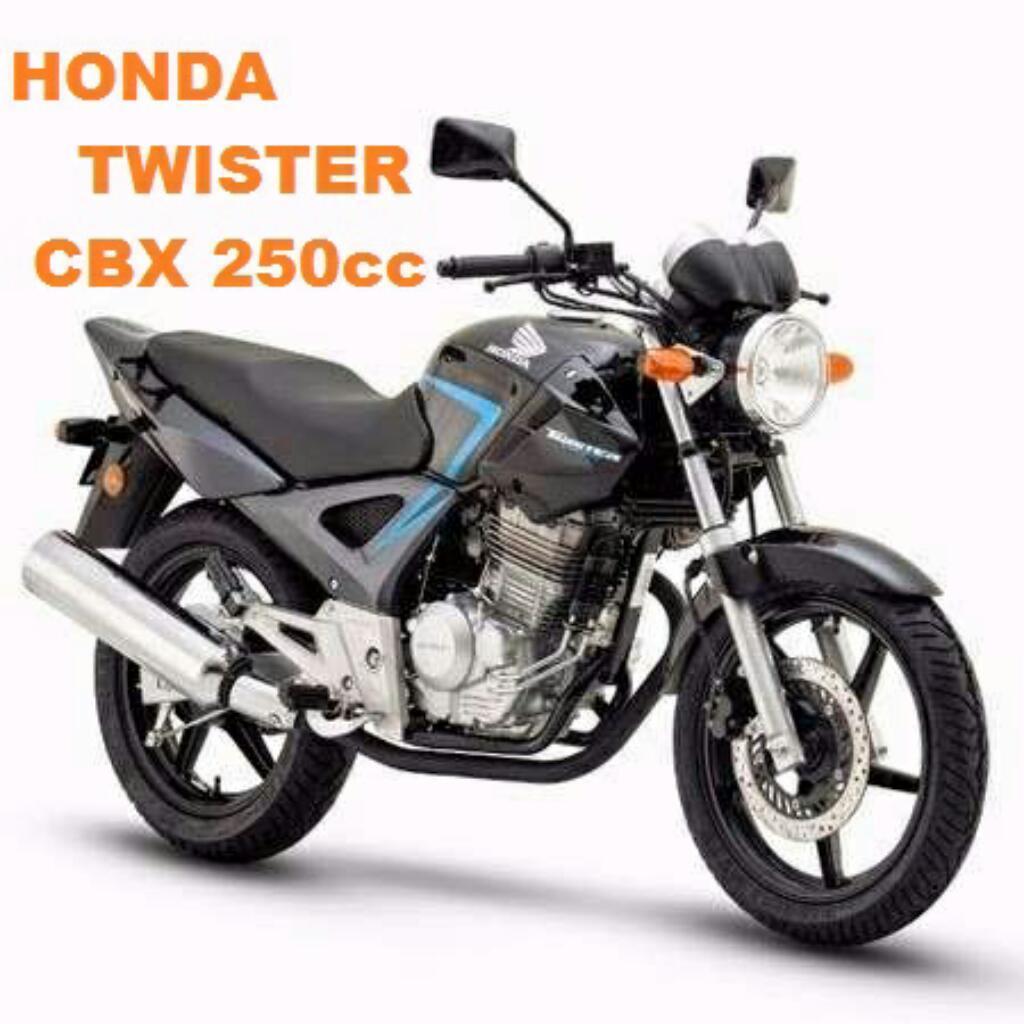 Honda Twister 0km Financiamiento