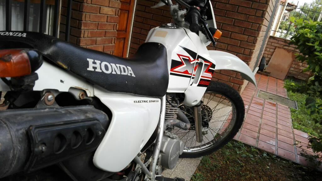 Honda Xl 200