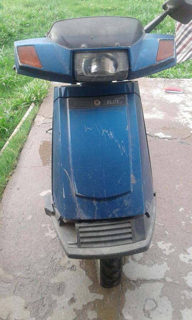 Urgente Vendo Honda Elite Motor a Armar