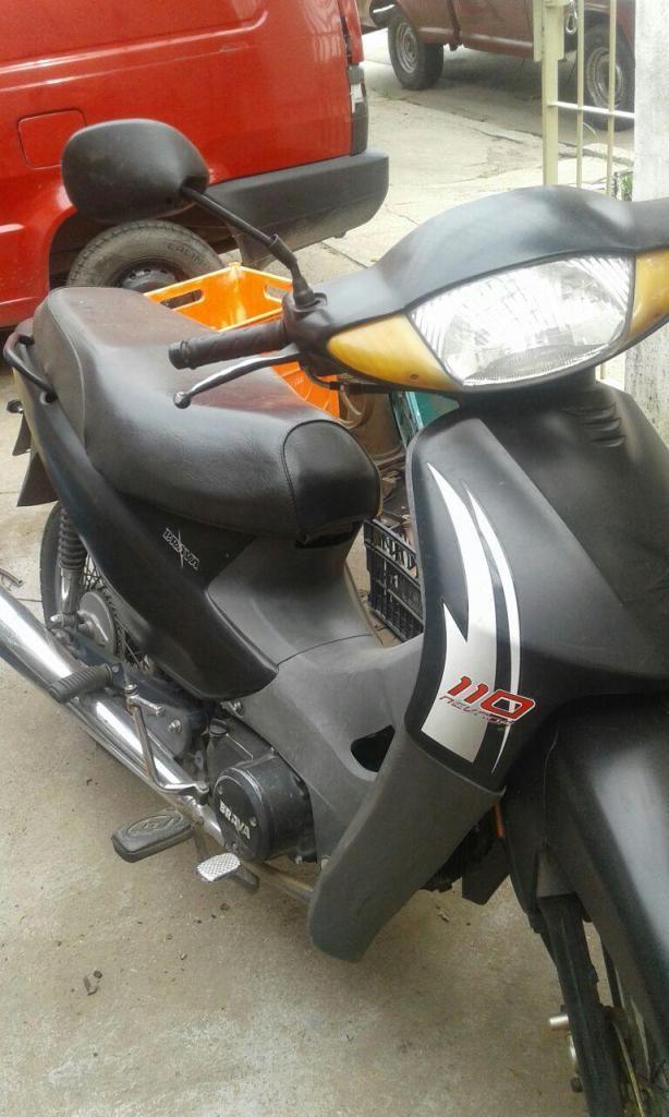 VENDO BRAVA 110 MOD 2010