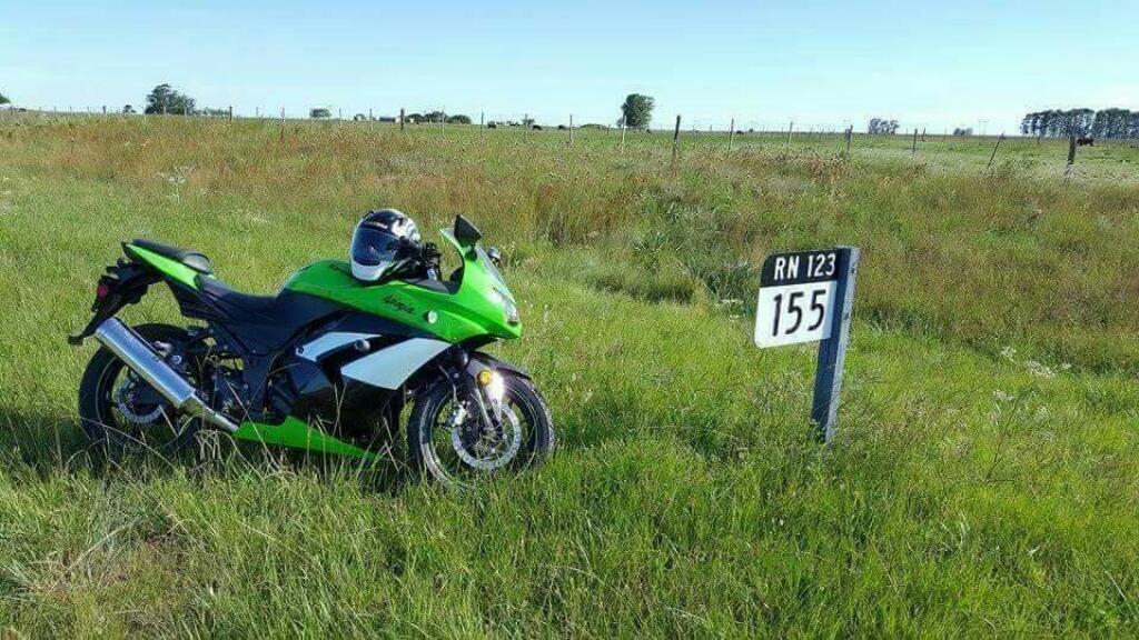 Vendo Kawasaki Ninja 250r 09con 36.200km