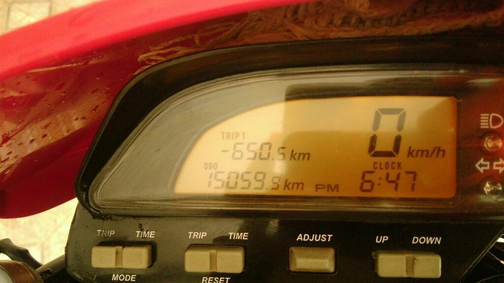 Vendo Honda Tornado 250